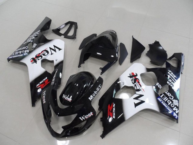 Negro West Carenado Moto Suzuki GSXR 750 K4 04-05 Negro West Carenado Moto Suzuki GSXR 750 K4 04-05