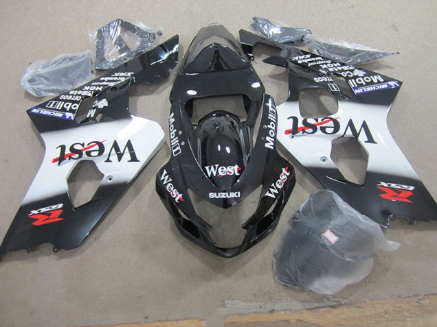 Negro West Mobil Carenado Moto Suzuki GSXR 750 K4 04-05 Negro West Mobil Carenado Moto Suzuki GSXR 750 K4 04-05