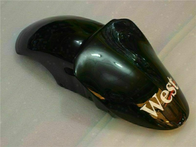 Negro West Ninja Carenado Moto Kawasaki ZX6R 00-02 Negro West Ninja Carenado Moto Kawasaki ZX6R 00-02