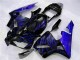 Negro con Azul Llama Carenado Moto Honda CBR 600 RR 03-04 Negro con Azul Llama Carenado Moto Honda CBR 600 RR 03-04