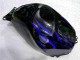 Negro con Azul Llama Carenado Moto Honda CBR 600 RR 03-04 Negro con Azul Llama Carenado Moto Honda CBR 600 RR 03-04