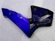 Negro con Azul Llama Carenado Moto Honda CBR 600 RR 03-04 Negro con Azul Llama Carenado Moto Honda CBR 600 RR 03-04