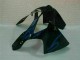 Negro con Azul Llama Carenado Moto Kawasaki ZX6R 00-02 Negro con Azul Llama Carenado Moto Kawasaki ZX6R 00-02