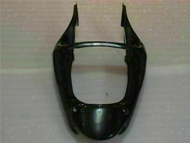 Negro con Azul Llama Carenado Moto Kawasaki ZX6R 00-02 Negro con Azul Llama Carenado Moto Kawasaki ZX6R 00-02