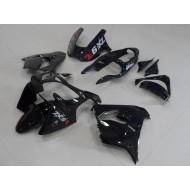 Negro con Gris Calcomanías Carenado Moto Kawasaki ZX9R 00-01
