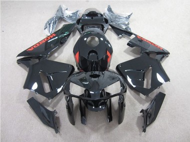 Negro con Rojo Carenado Moto Honda CBR 600 RR 05-06