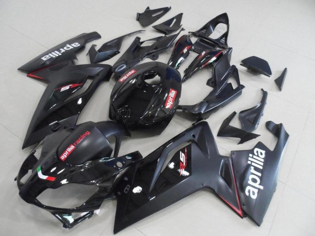 Negro y Negro mate Carenado Moto Aprilia RS 125 06-11 Negro y Negro mate Carenado Moto Aprilia RS 125 06-11