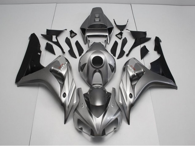 Negro y gris Carenado Moto Honda CBR 1000 RR 06-07 Negro y gris Carenado Moto Honda CBR 1000 RR 06-07