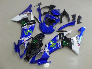 Nuevo Movistar ABS Moto Plástico Yamaha R6 08-16