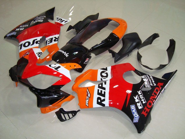 Nuevo Repsol Carenado Moto Honda CBR 600 F4i 04-07 Nuevo Repsol Carenado Moto Honda CBR 600 F4i 04-07
