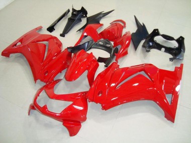 Original Rojo Carenado Moto Kawasaki ZX 250R 08-12