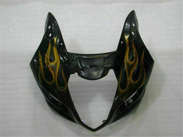 Oro Negro Carenado Moto Suzuki GSXR 1000 K3 03-04 Oro Negro Carenado Moto Suzuki GSXR 1000 K3 03-04