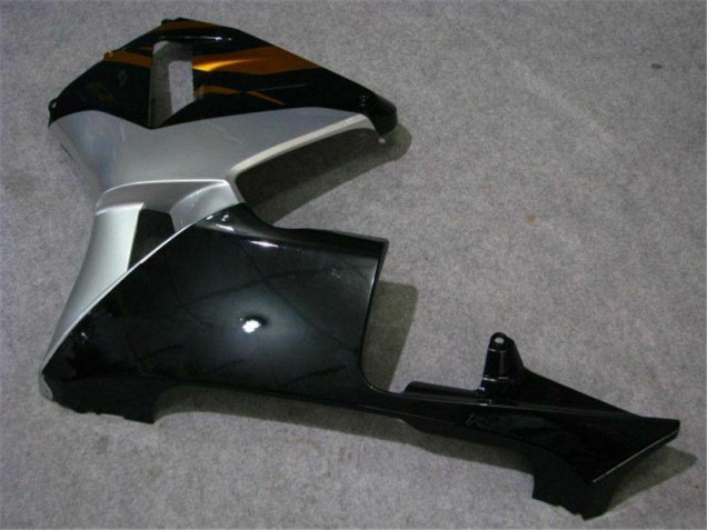 Oro Plata Negro Carenado Moto Honda CBR 600 RR 03-04 Oro Plata Negro Carenado Moto Honda CBR 600 RR 03-04