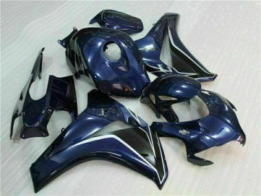 Oscuro Azul Carenado Moto Honda CBR 1000 RR 08-11