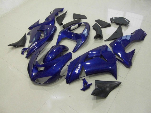 Oscuro Azul Carenado Moto Kawasaki ZX10R 06-07 Oscuro Azul Carenado Moto Kawasaki ZX10R 06-07