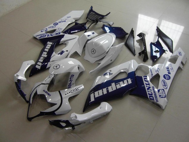 Oscuro Azul Jordan Carenado Moto Suzuki GSXR 1000 K5 05-06 Oscuro Azul Jordan Carenado Moto Suzuki GSXR 1000 K5 05-06