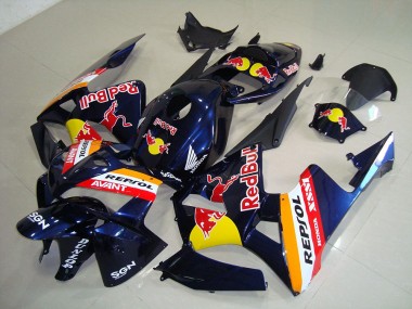 Oscuro Azul Red Bull Repsol Carenado Moto Honda CBR 600 RR 05-06
