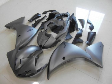 Oscuro Gris Carenado Moto Yamaha R1 09-11
