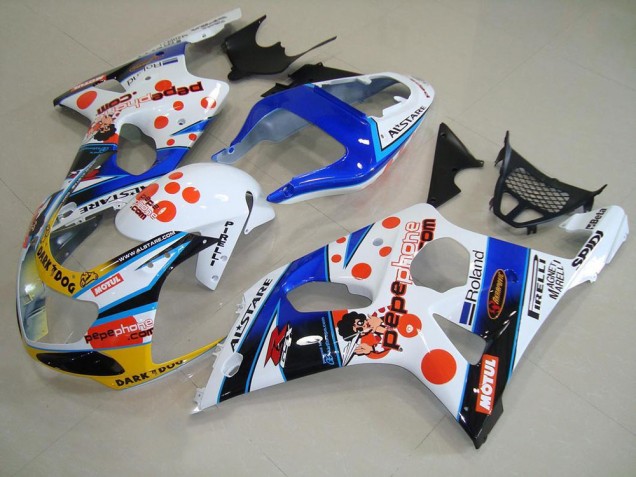 Pepe Phone Carenado Moto Suzuki GSXR 1000 K1 00-02 Pepe Phone Carenado Moto Suzuki GSXR 1000 K1 00-02