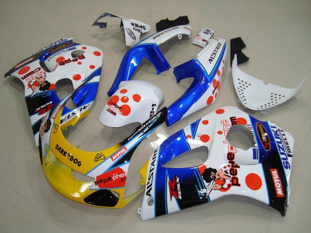 Pepe Phone Carenado Moto Suzuki GSXR 600 96-00 Pepe Phone Carenado Moto Suzuki GSXR 600 96-00