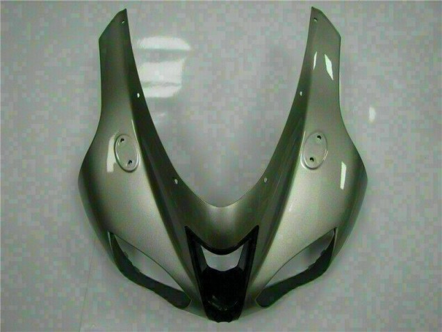 Plata ABS Kits Carenado Moto Kawasaki ZX6R 07-08 Plata ABS Kits Carenado Moto Kawasaki ZX6R 07-08