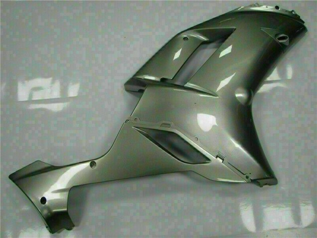 Plata ABS Kits Carenado Moto Kawasaki ZX6R 07-08 Plata ABS Kits Carenado Moto Kawasaki ZX6R 07-08