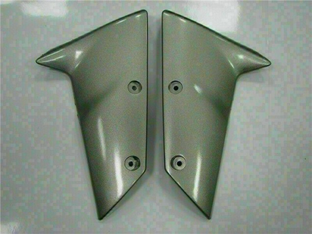 Plata ABS Kits Carenado Moto Kawasaki ZX6R 07-08 Plata ABS Kits Carenado Moto Kawasaki ZX6R 07-08