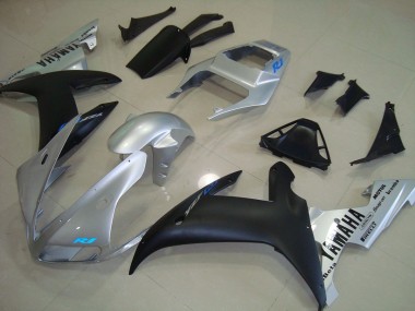 Plata Azul Carenado Moto Yamaha R1 02-03