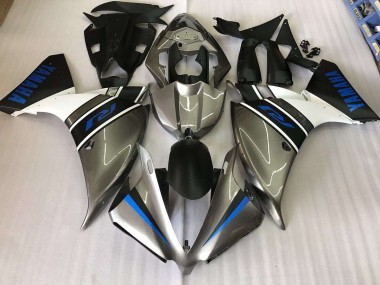 Plata Azul Carenado Moto Yamaha R1 09-11