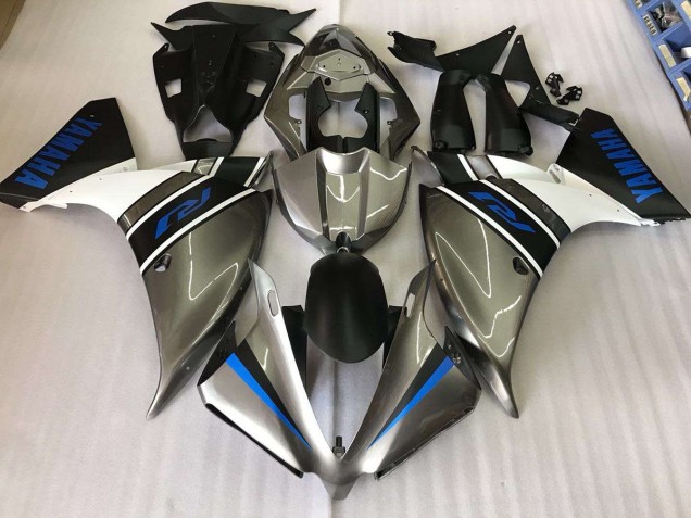 Plata Azul Carenado Moto Yamaha R1 09-11 Plata Azul Carenado Moto Yamaha R1 09-11