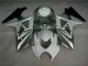 Plata Blanco Carenado Moto Suzuki GSXR 1000 K7 07-08 Plata Blanco Carenado Moto Suzuki GSXR 1000 K7 07-08