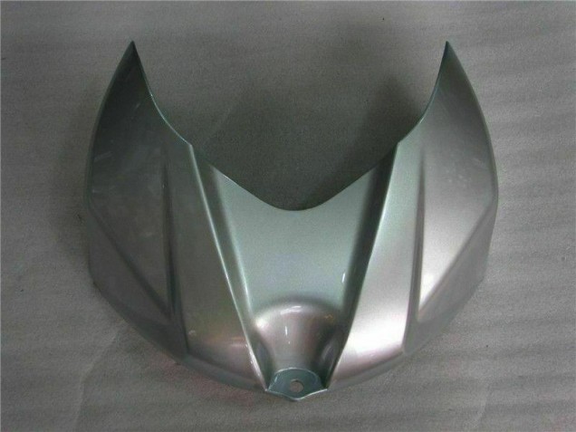 Plata Blanco Carenado Moto Suzuki GSXR 1000 K7 07-08 Plata Blanco Carenado Moto Suzuki GSXR 1000 K7 07-08