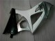 Plata Blanco Carenado Moto Suzuki GSXR 1000 K7 07-08 Plata Blanco Carenado Moto Suzuki GSXR 1000 K7 07-08