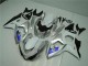 Plata Blanco Carenado Moto Suzuki GSXR 1000 K9 09-16 Plata Blanco Carenado Moto Suzuki GSXR 1000 K9 09-16
