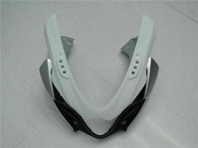 Plata Blanco Carenado Moto Suzuki GSXR 1000 K9 09-16 Plata Blanco Carenado Moto Suzuki GSXR 1000 K9 09-16