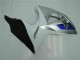 Plata Blanco Carenado Moto Suzuki GSXR 1000 K9 09-16 Plata Blanco Carenado Moto Suzuki GSXR 1000 K9 09-16