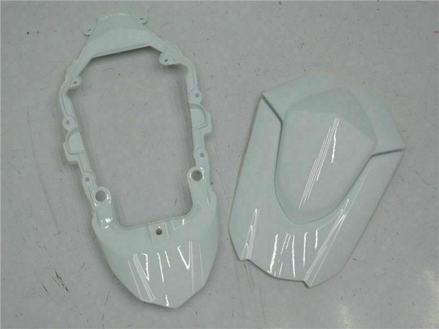 Plata Blanco Carenado Moto Suzuki GSXR 1000 K9 09-16 Plata Blanco Carenado Moto Suzuki GSXR 1000 K9 09-16
