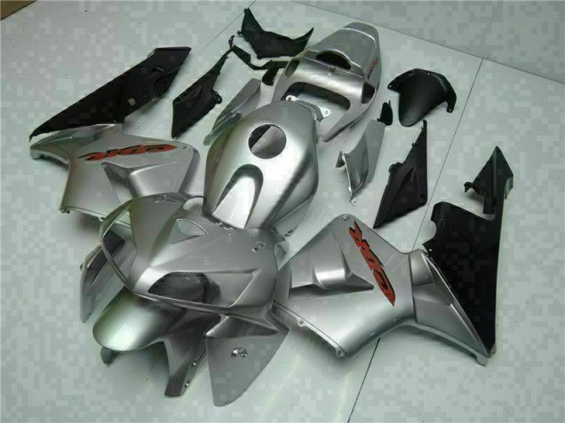 Plata Carrocería Motocicletas Honda CBR 600 RR 05-06 Plata Carrocería Motocicletas Honda CBR 600 RR 05-06