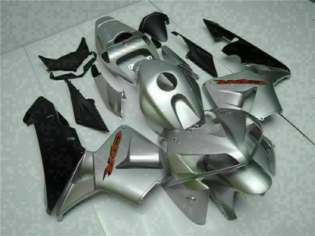 Plata Carrocería Motocicletas Honda CBR 600 RR 05-06 Plata Carrocería Motocicletas Honda CBR 600 RR 05-06