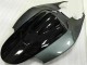 Plata Gris ABS Moto Plástico Suzuki GSXR 600 / 750 K6 06-07 Plata Gris ABS Moto Plástico Suzuki GSXR 600 / 750 K6 06-07