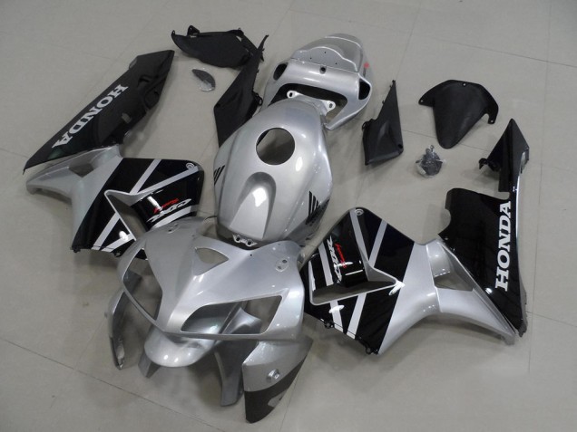 Plata Gris Carenado Moto Honda CBR 600 RR 05-06 Plata Gris Carenado Moto Honda CBR 600 RR 05-06