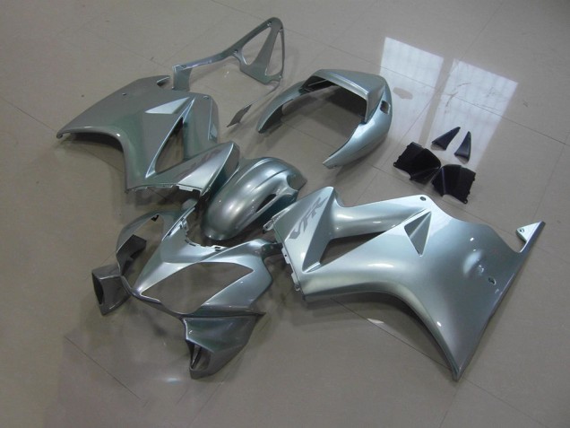 Plata Gris Carenado Moto Honda VFR 800 02-13 Plata Gris Carenado Moto Honda VFR 800 02-13