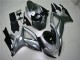 Plata Gris Carrocería Motocicletas Suzuki GSXR 600 / 750 K6 06-07 Plata Gris Carrocería Motocicletas Suzuki GSXR 600 / 750 K6 06-07