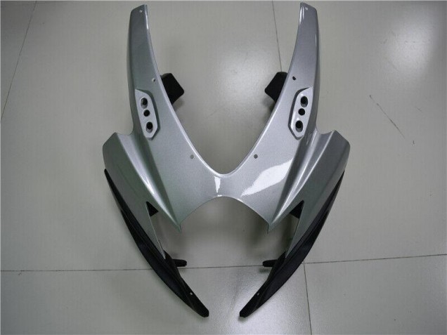 Plata Gris Carrocería Motocicletas Suzuki GSXR 600 / 750 K6 06-07 Plata Gris Carrocería Motocicletas Suzuki GSXR 600 / 750 K6 06-07