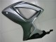 Plata Gris Carrocería Motocicletas Suzuki GSXR 600 / 750 K6 06-07 Plata Gris Carrocería Motocicletas Suzuki GSXR 600 / 750 K6 06-07