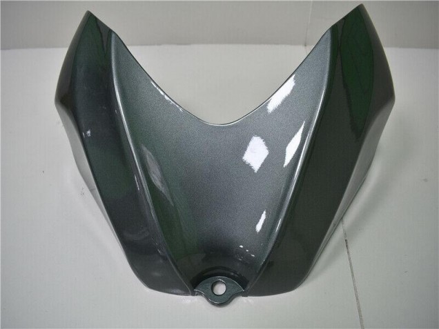 Plata Gris Carrocería Motocicletas Suzuki GSXR 600 / 750 K6 06-07 Plata Gris Carrocería Motocicletas Suzuki GSXR 600 / 750 K6 06-07