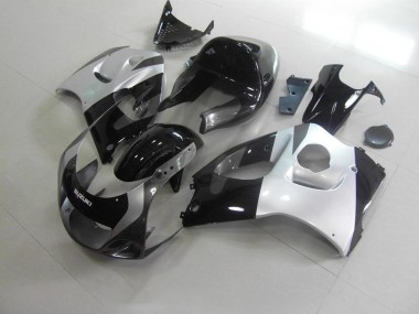 Plata Gris Sin Calcomanías Carenado Moto Suzuki GSXR 600 96-00