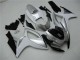 Plata Kit ABS Carenado Motocicleta Suzuki GSXR 600 / 750 K6 06-07 Plata Kit ABS Carenado Motocicleta Suzuki GSXR 600 / 750 K6 06-07