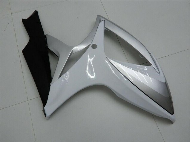 Plata Kit ABS Carenado Motocicleta Suzuki GSXR 600 / 750 K6 06-07 Plata Kit ABS Carenado Motocicleta Suzuki GSXR 600 / 750 K6 06-07