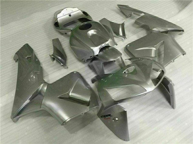 Plata Kit Carenado ABS Completo Honda CBR 600 RR 05-06 Plata Kit Carenado ABS Completo Honda CBR 600 RR 05-06